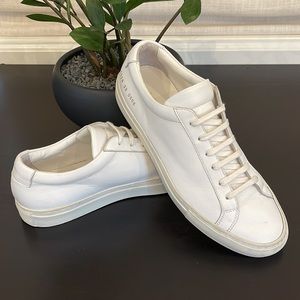 Common Projects Achilles Low White Sneakers